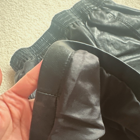 NWT PU leather shorts - Picture 5 of 6